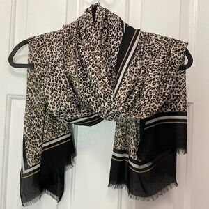 Animal Print Scarf
